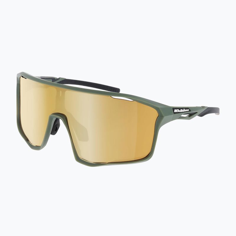 Слънчеви очила Red Bull SPECT Rumble matt olive/ brown with gold mirror 2