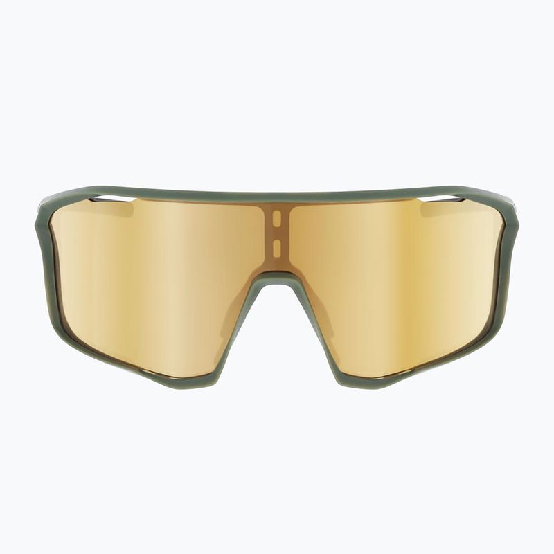 Слънчеви очила Red Bull SPECT Rumble matt olive/ brown with gold mirror 3