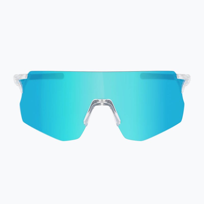 Слънчеви очила Red Bull SPECT Ruffy shiny clear/ smoke with blue mirror 3