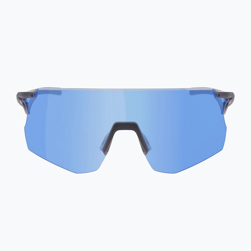 Слънчеви очила Red Bull SPECT Ruffy IBX matt clear dark grey/brown photochr with blue mirr 3