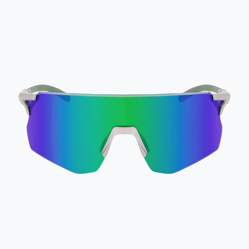 Слънчеви очила Red Bull SPECT Ruffy IB matt metallic light grey/green with green mirror 3