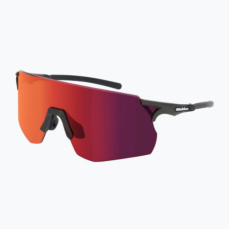 Слънчеви очила Red Bull SPECT Ruffy IB matt metallic olive/red with red-purple mirror 2