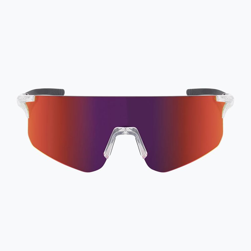 Слънчеви очила Red Bull SPECT Ricky shiny clear/ brown with burgundy mirror 3