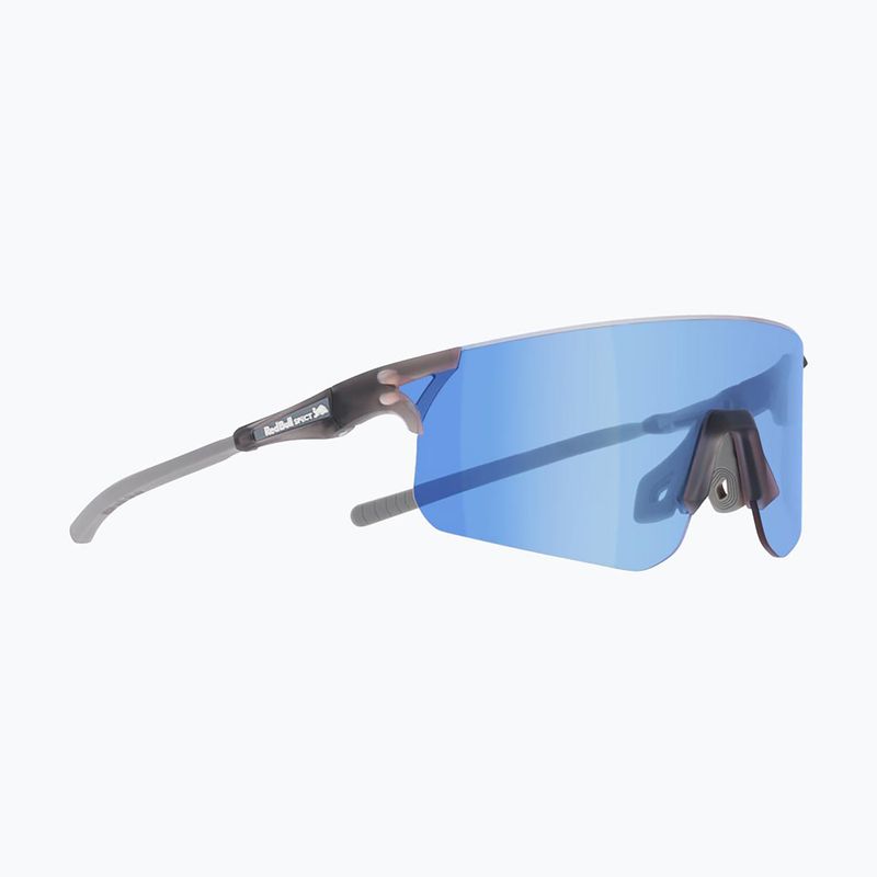 Слънчеви очила Red Bull SPECT Ricky IBX matt clear dark grey/brown photochr with blue mirr 2