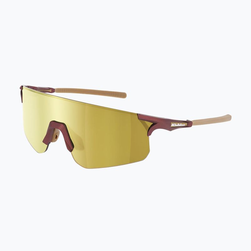 Слънчеви очила Red Bull SPECT Ricky IB matt metallic mauve/ brown with gold mirror 2