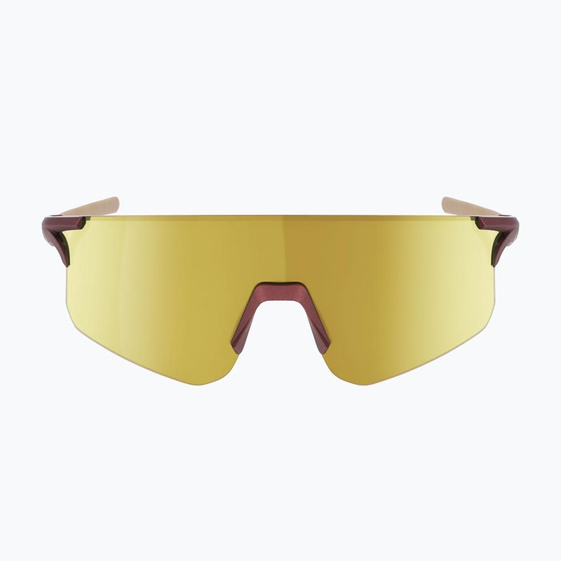 Слънчеви очила Red Bull SPECT Ricky IB matt metallic mauve/ brown with gold mirror 3