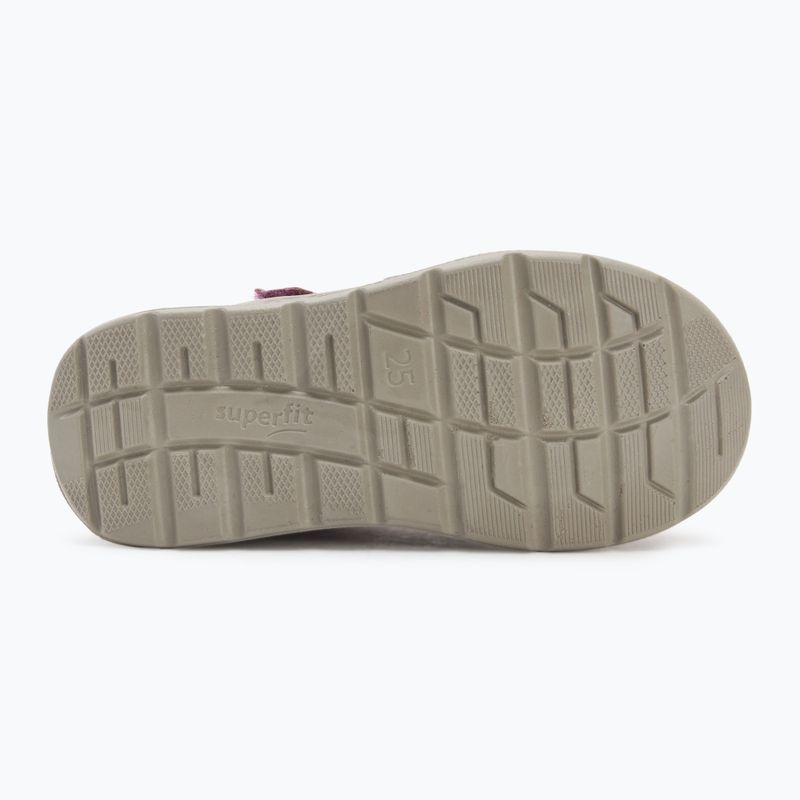 Детски обувки Superfit Breeze lilac/pink 4
