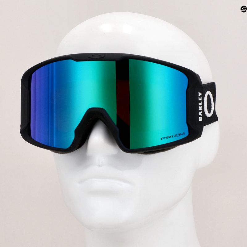 Ски очила Oakley Line Miner M matte black/prizm snow argon iridium 6