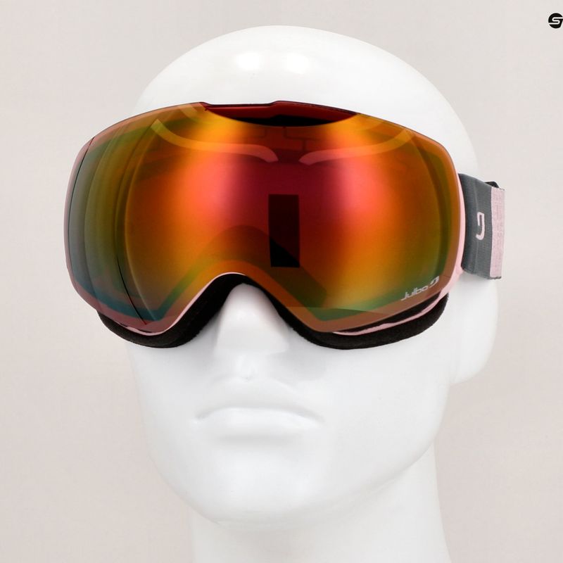 Ски очила Julbo Moonlight розово/розово/блестящо синьо 7