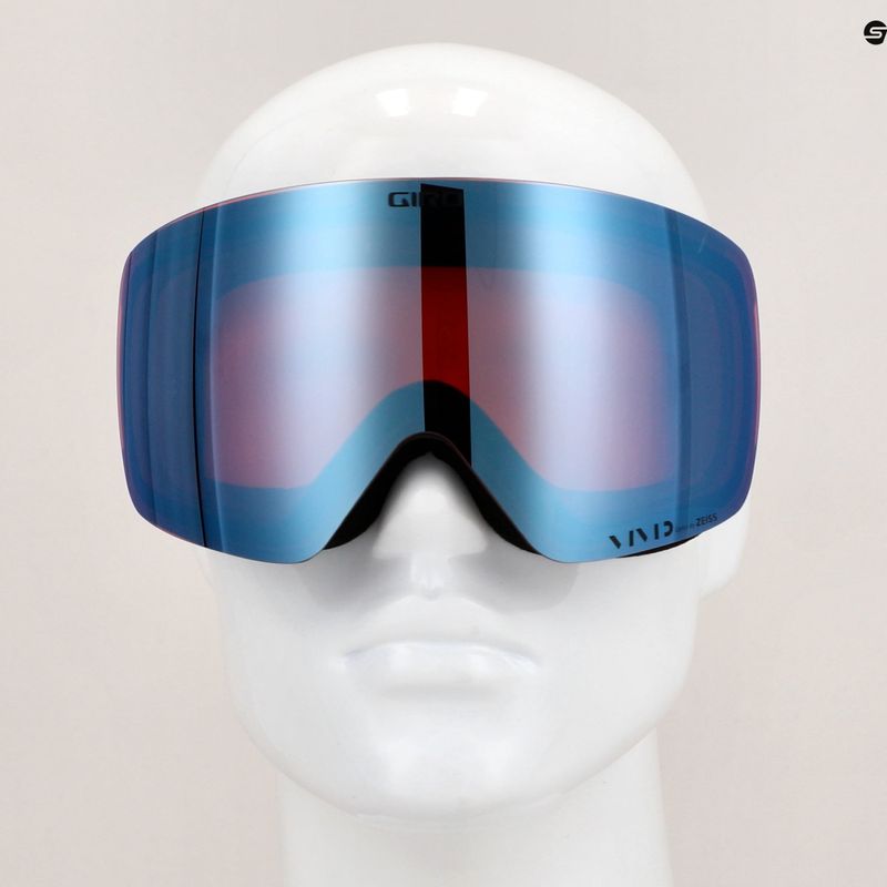 Ски очила Giro Contour black wordmark/royal/infrared 7