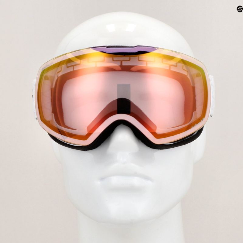 Ски очила Julbo Shadow Reactiv High Contrast white/flash pink 8