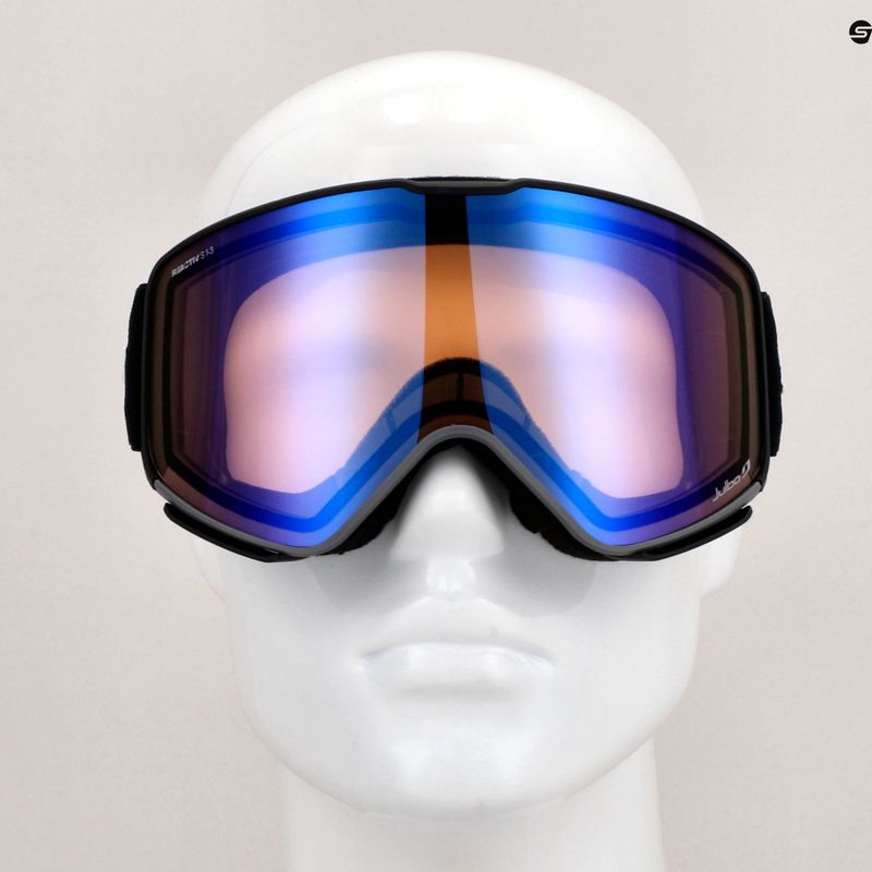 Ски очила Julbo Quickshift Reactiv High Contrast black/grey/flash blue 7