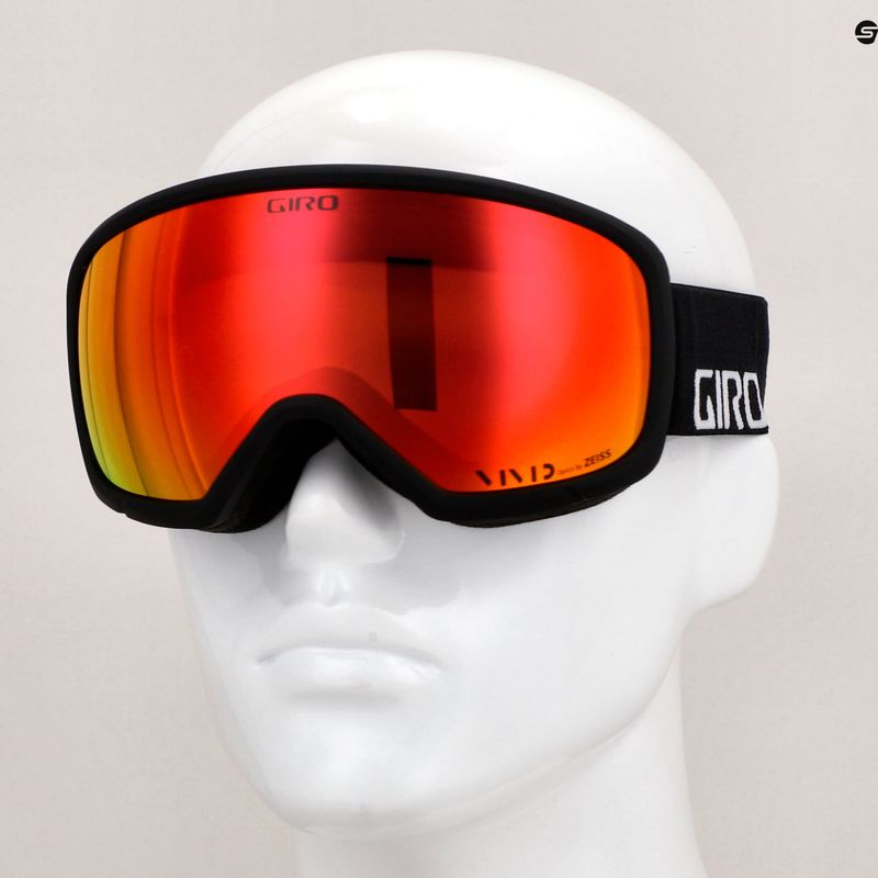 Ски очила Giro Ringo black wordmark/vivid ember 7