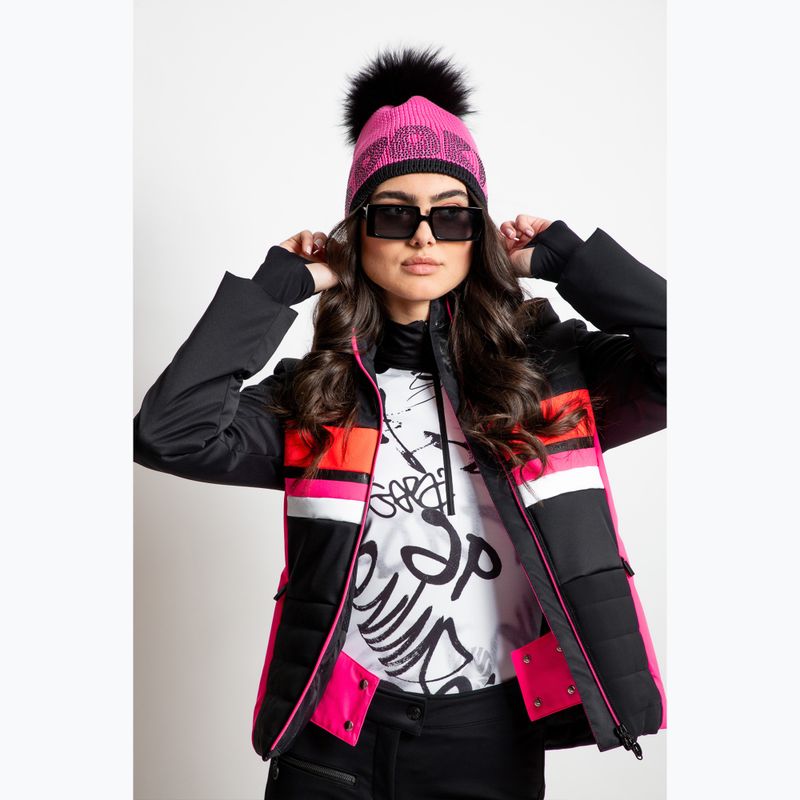 Дамска зимна шапка Sportalm Almrosn m.P exotic fuschia 7