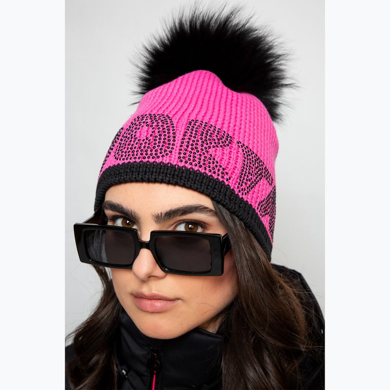 Дамска зимна шапка Sportalm Almrosn m.P exotic fuschia 9