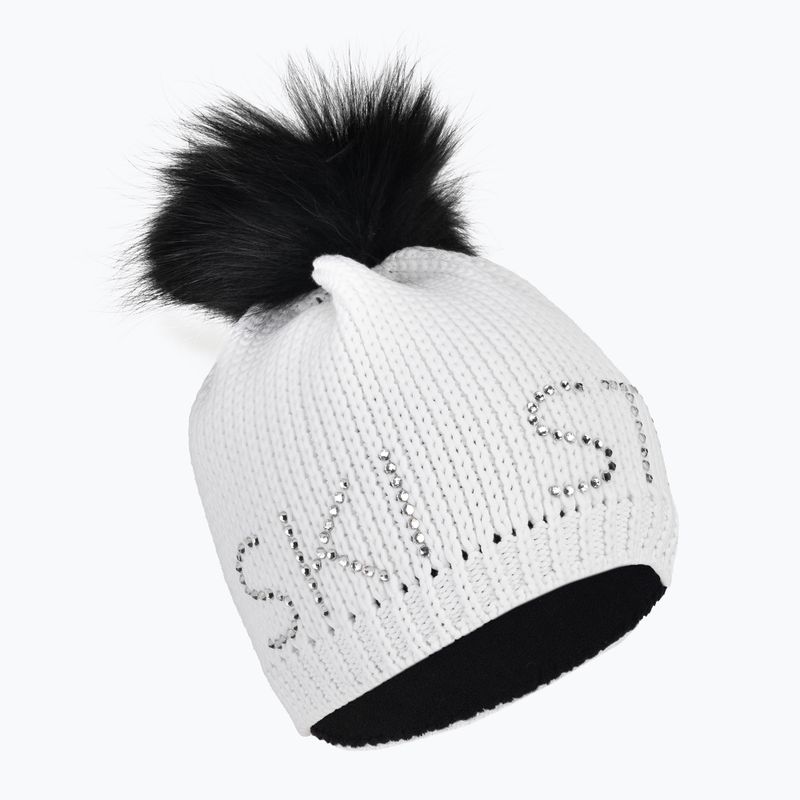 Дамска зимна шапка Sportalm Aris Ski m.P optical white