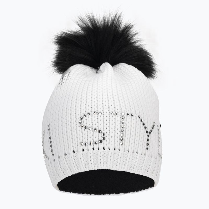 Дамска зимна шапка Sportalm Aris Ski m.P optical white 2