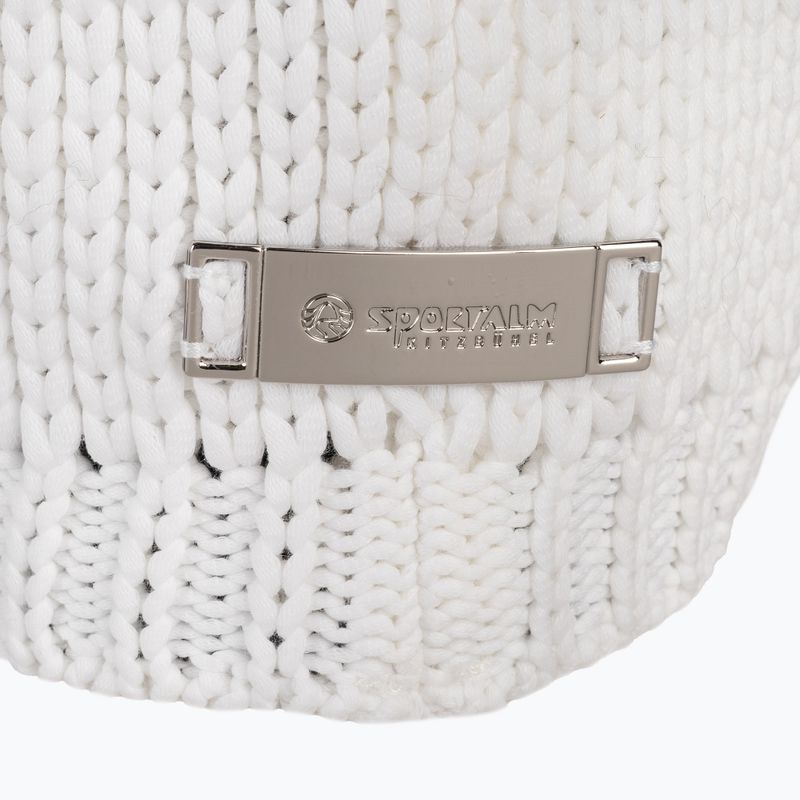 Дамска зимна шапка Sportalm Aris Ski m.P optical white 4