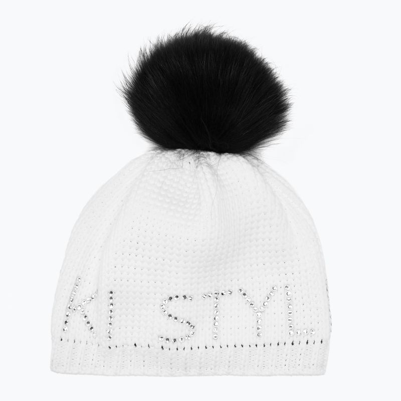 Дамска зимна шапка Sportalm Aris Ski m.P optical white 6
