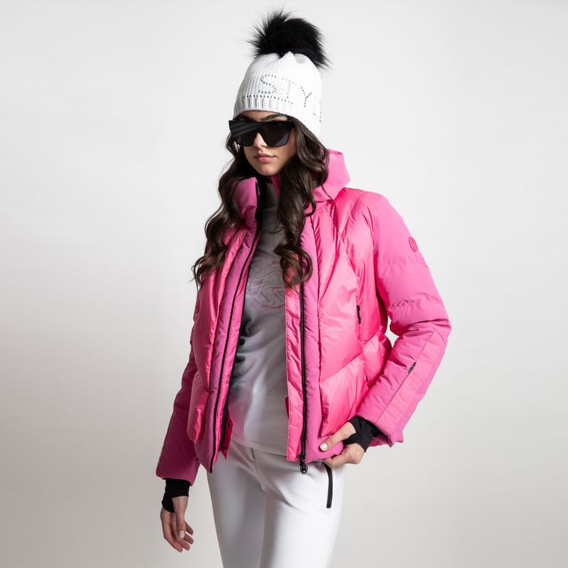 Дамска зимна шапка Sportalm Aris Ski m.P optical white 7