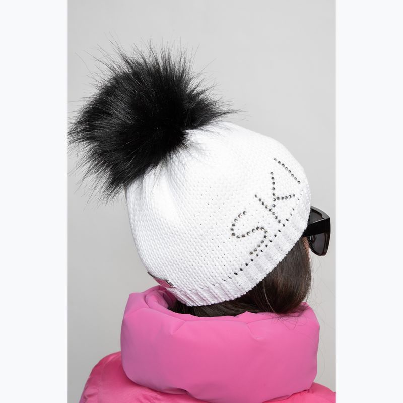 Дамска зимна шапка Sportalm Aris Ski m.P optical white 10