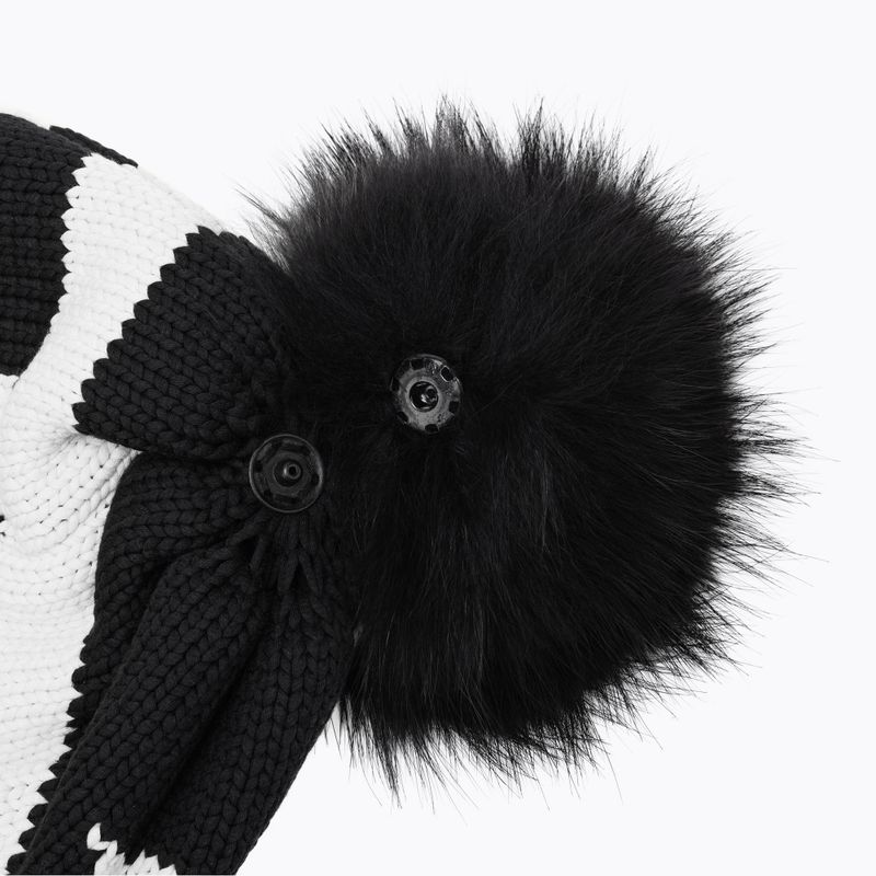 Дамска зимна шапка Sportalm Soffine m.P optical white 5