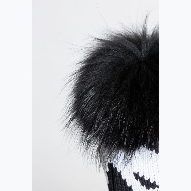 Дамска зимна шапка Sportalm Soffine m.P optical white 12