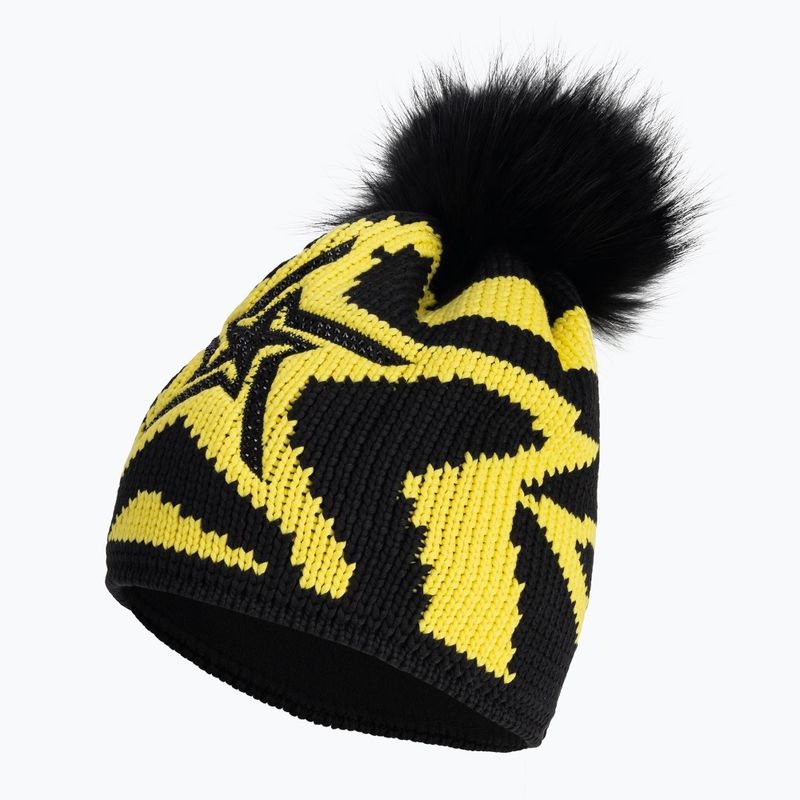 Дамска зимна шапка Sportalm Soffine m.P blazing yellow 2