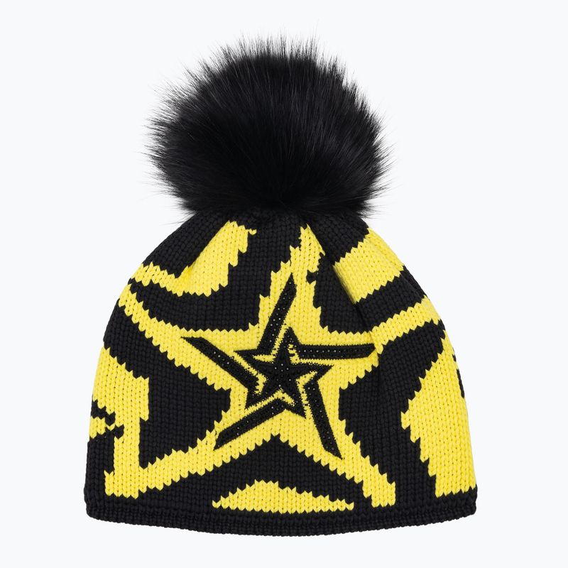 Дамска зимна шапка Sportalm Soffine m.P blazing yellow 6