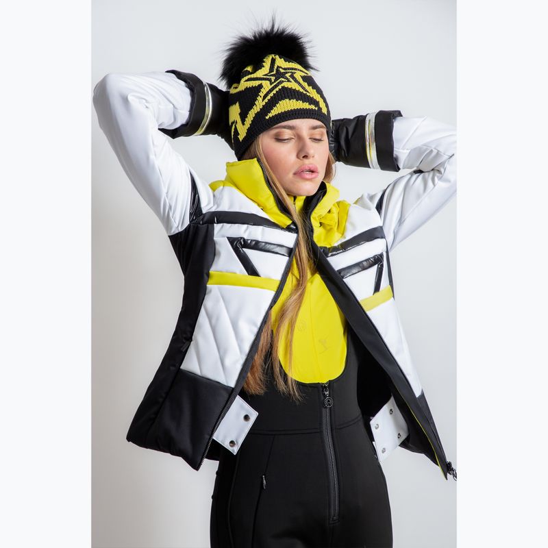 Дамска зимна шапка Sportalm Soffine m.P blazing yellow 7