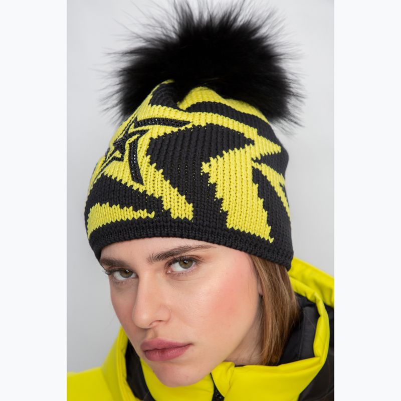 Дамска зимна шапка Sportalm Soffine m.P blazing yellow 9