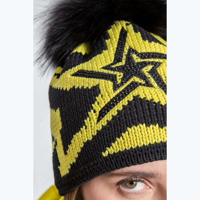 Дамска зимна шапка Sportalm Soffine m.P blazing yellow 11