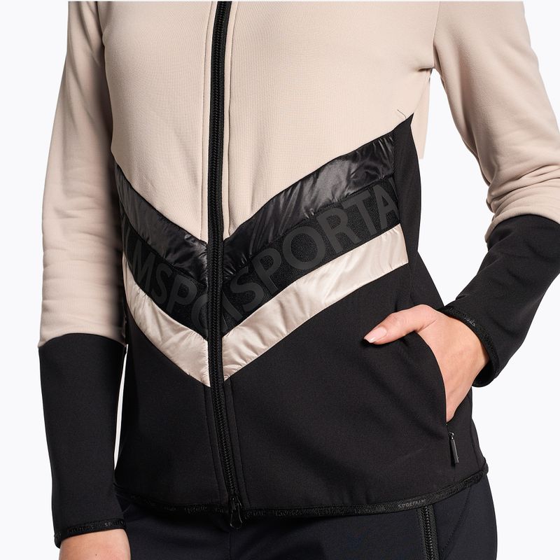 Дамски суитшърт Sportalm Aylin CB taupe pink 3