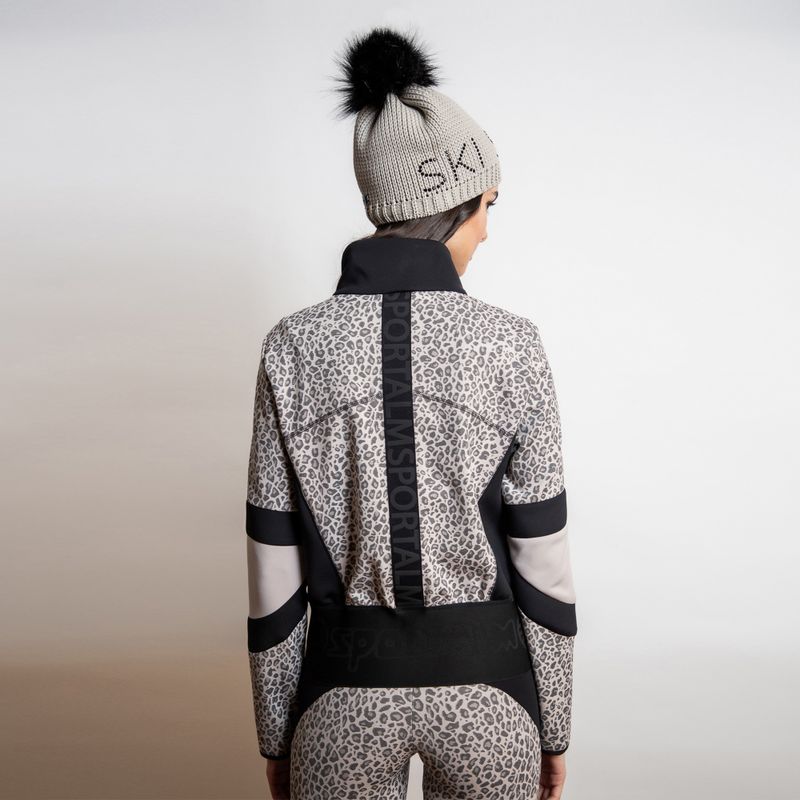 Sportalm дамски суитшърт Omega taupe pink 4