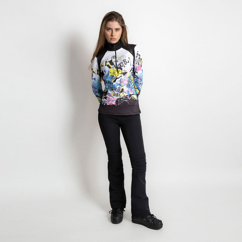 Дамски суитчър Sportalm Bonny Print черен 3