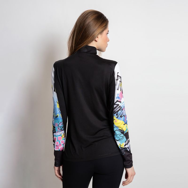 Дамски суитчър Sportalm Bonny Print черен 4