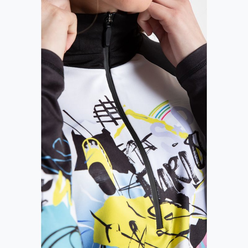 Дамски суитчър Sportalm Bonny Print черен 6