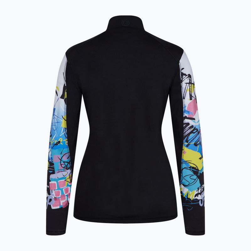Дамски суитчър Sportalm Bonny Print черен 11