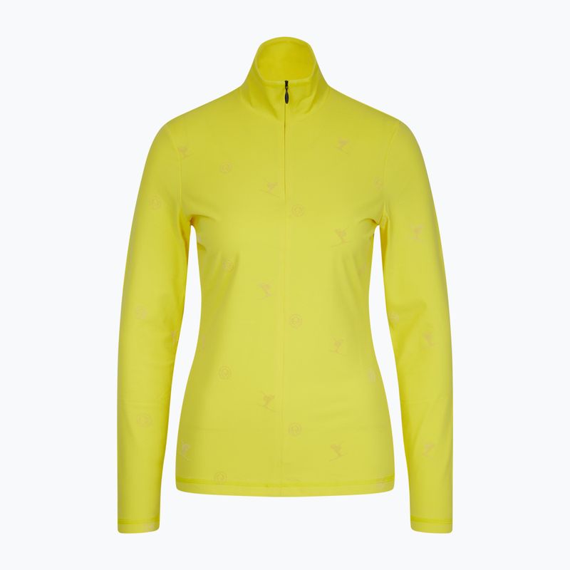 Дамски суитшърт Sportalm Helsinki blazing yellow 9