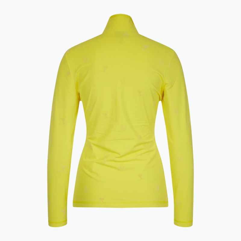 Дамски суитшърт Sportalm Helsinki blazing yellow 10
