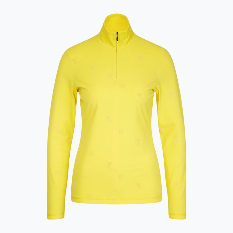 Дамски суитшърт Sportalm Helsinki blazing yellow 11