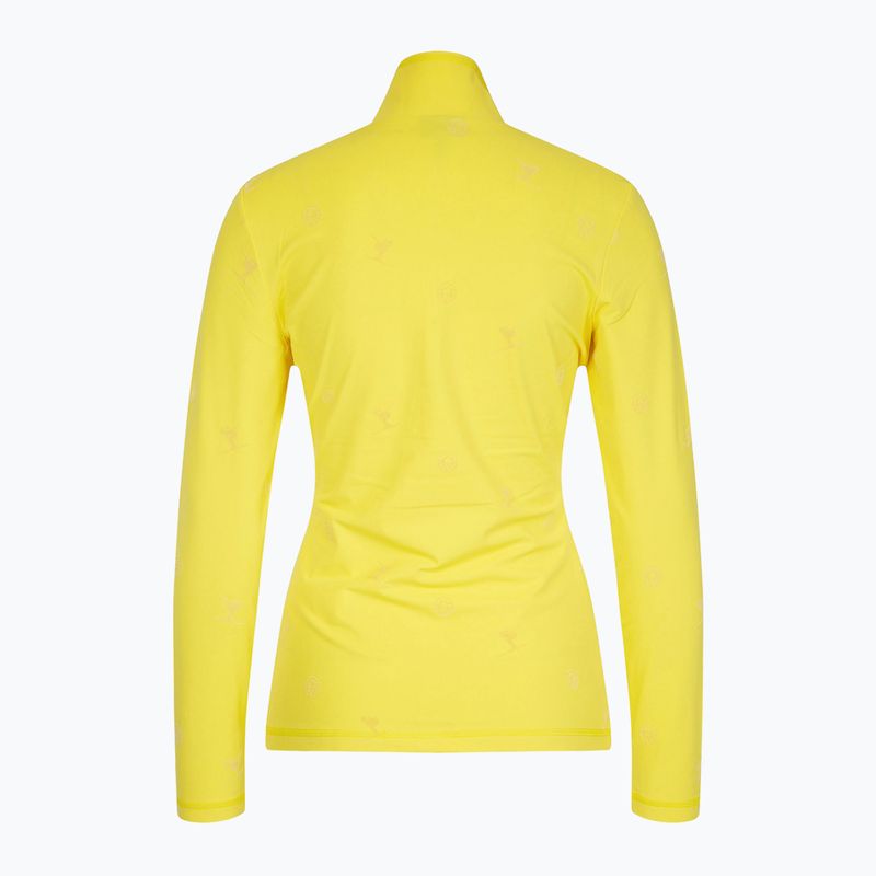 Дамски суитшърт Sportalm Helsinki blazing yellow 12