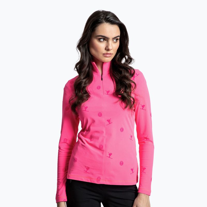 Дамски суитшърт Sportalm Helsinki pink glow
