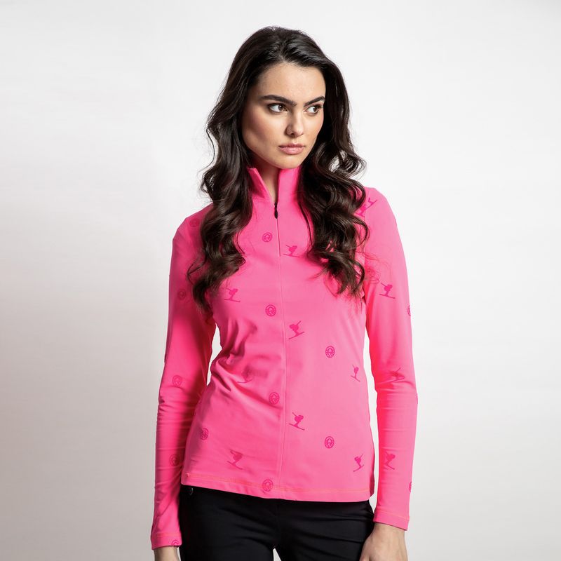 Дамски суитшърт Sportalm Helsinki pink glow 2