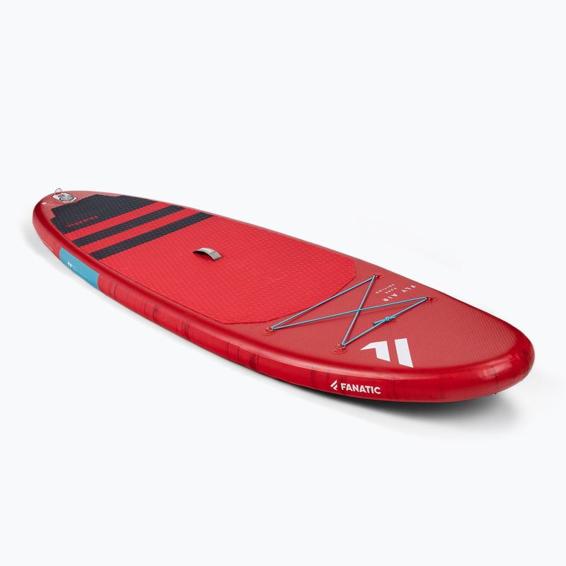SUP дъска Fanatic Stubby Fly Air 9'8 червена 13200-1131 2