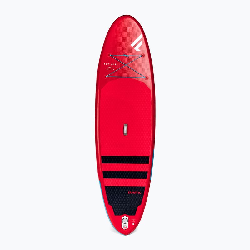 SUP дъска Fanatic Stubby Fly Air 9'8 червена 13200-1131 3