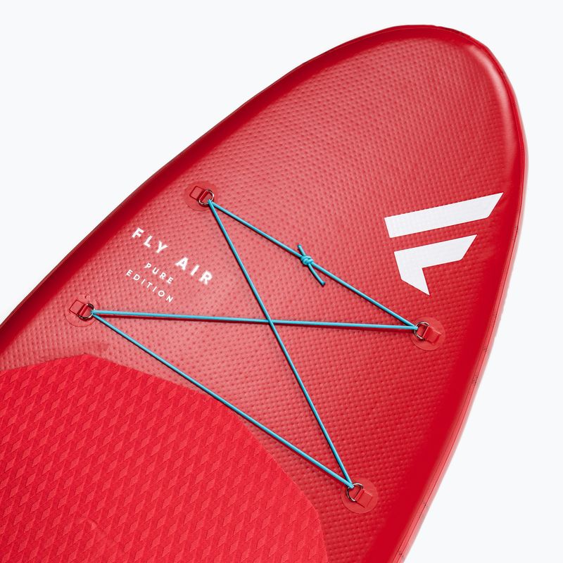 SUP дъска Fanatic Stubby Fly Air 9'8 червена 13200-1131 6