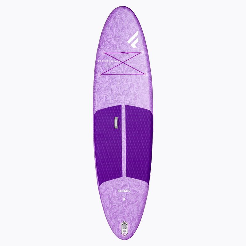 Deska SUP Fanatic Diamond Air Pocket 10'4 fioletowa 13210-1163 3