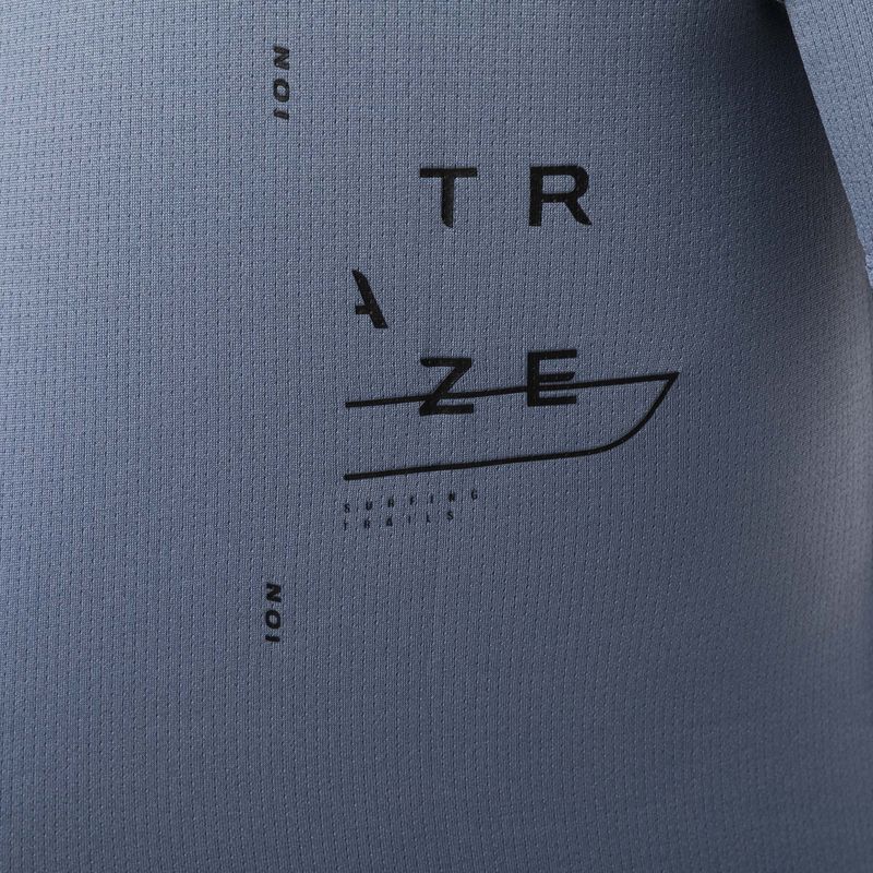 Мъжко колоездачно трико ION Traze Ss синьо 47222-5055 5