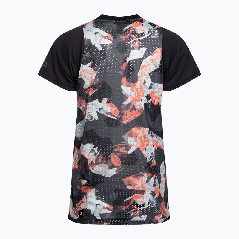 Дамско колоездачно трико ION Scrub Ls черно 47223-5026 2